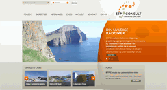 Desktop Screenshot of etpconsult.dk